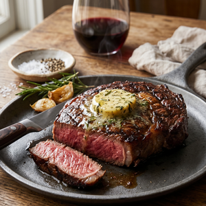 Twin 12oz Ribeye Steaks
