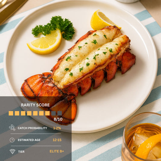 Mega 14-16 oz North Atlantic Lobster Tail