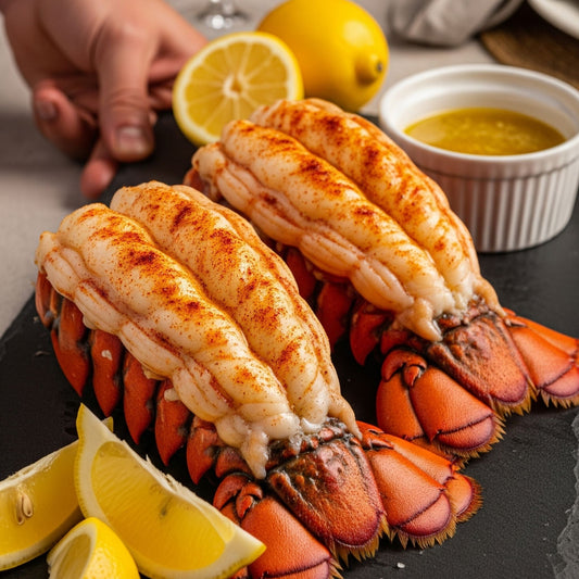 Twin Mega 14-16 oz Lobster Tails