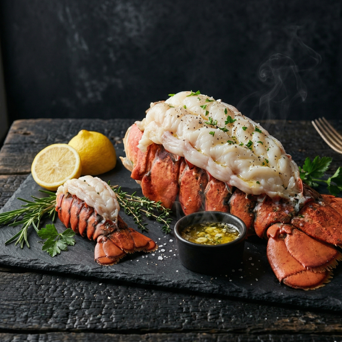 Twin 16-20 Ounce Lobster Tails
