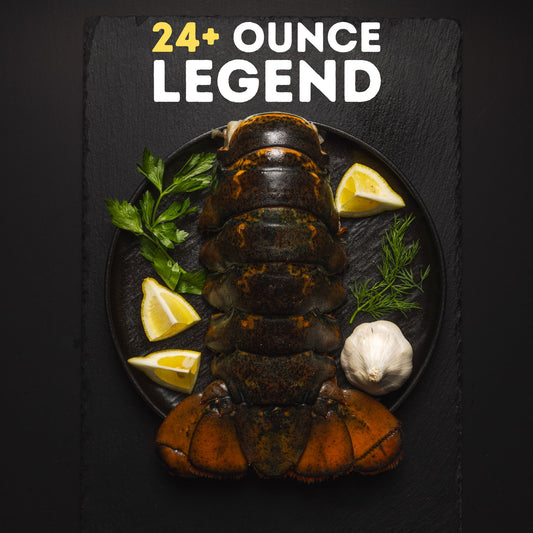 The Colossus 24+ Ounce Lobster Tail