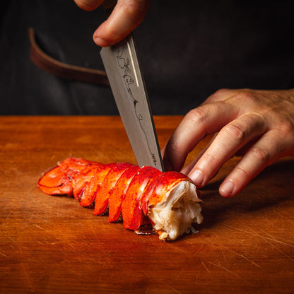 Buy Four 7-8 Ounce Lobster Tails, Get One Pound of Shrimp FREE