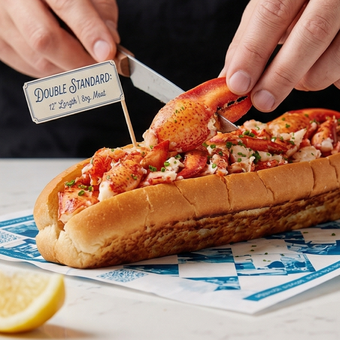 Double Standard Lobster Roll Kit for 2