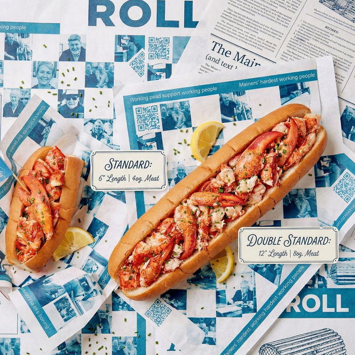 Double Standard Lobster Roll Kit for 2