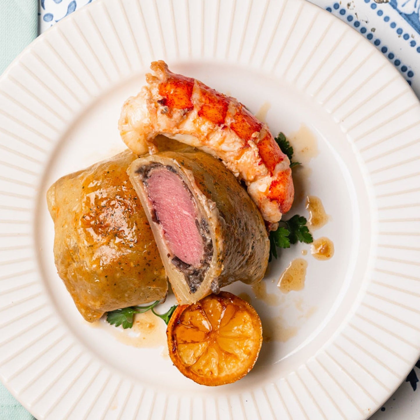 2 Sumptuous Beef Wellington