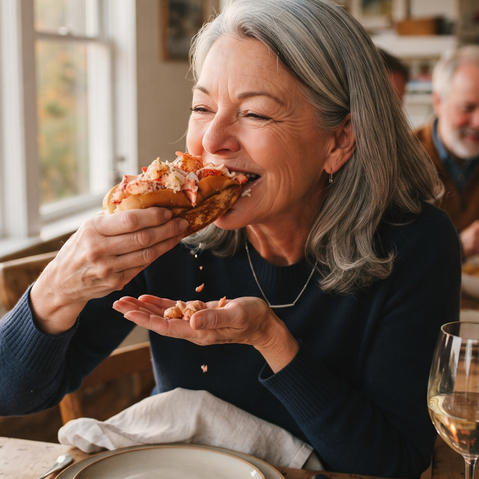 Buy 4 Maine Lobster Rolls, Get 7oz Lobster Meat FREE