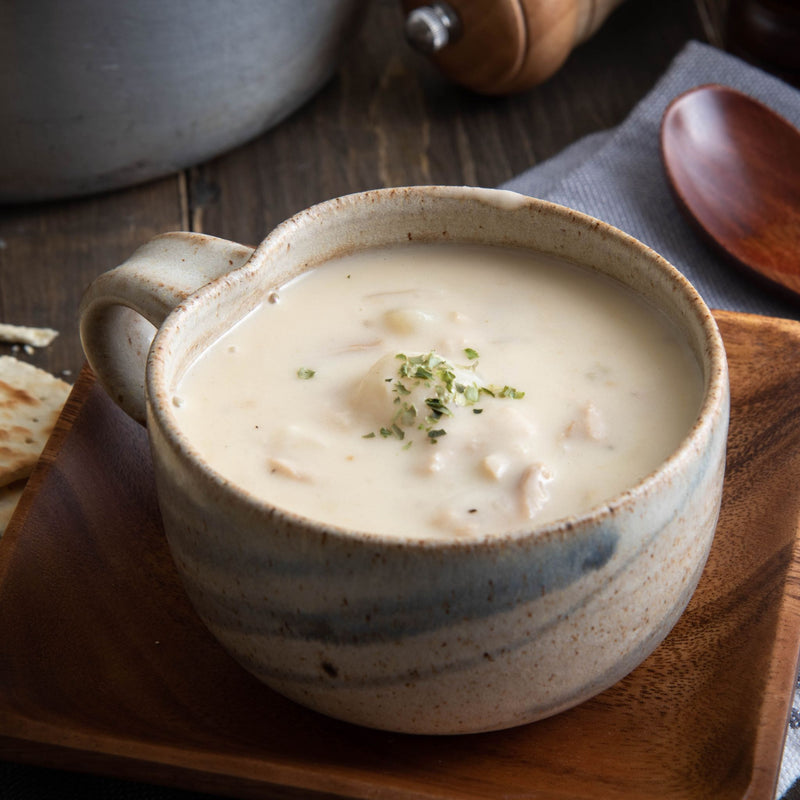 Clam chowder