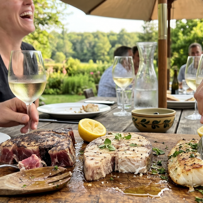 Fresh Maine Summer Trio