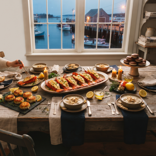 The Harbor Master Feast for 8