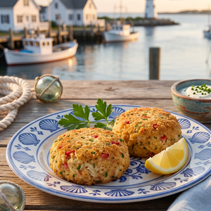 4 Crab Cakes