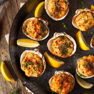 4 Stuffed Clams