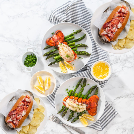 LOBSTER ROLLS & TAILS BUNDLE for 4