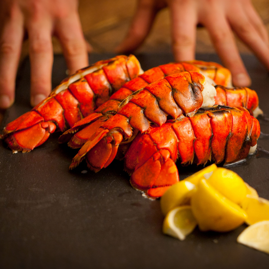 Buy 10 Maine Cocktail Lobster Tails, Get 10 FREE(3-4 oz) + Free Shipping