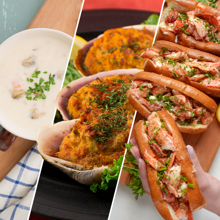 Maine Lobster Roll Feast for 4