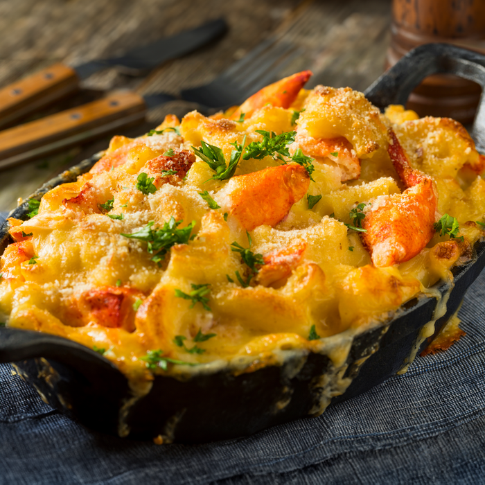 Maine Lobster Mac & Cheese (4 LBs)