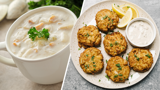 2 Pints Wicked Good Clam Chowder & 4 Crab Cakes