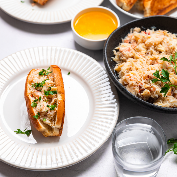 Succulent Red Crab Roll Kit for 8