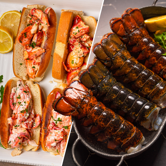 Greatest Hits: Maine Lobster Rolls & Tails + Free Shipping