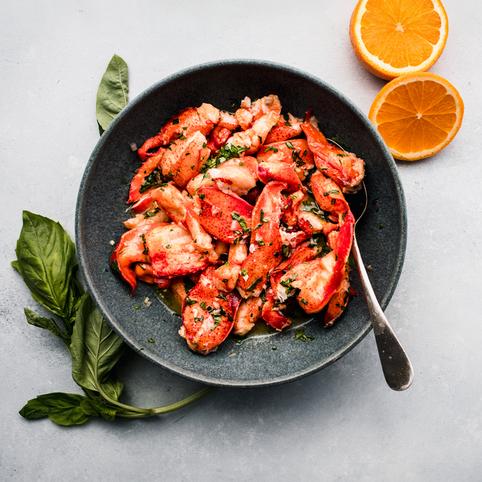 Buy 2 LBS Lobster Meat, Get 1 LB Tiger Shrimp FREE