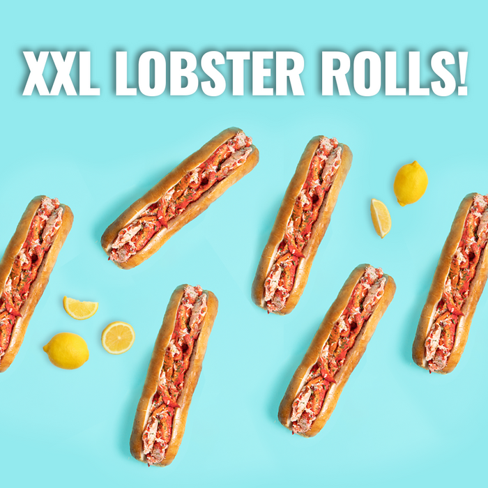 Six Pack XL Lobster Rolls