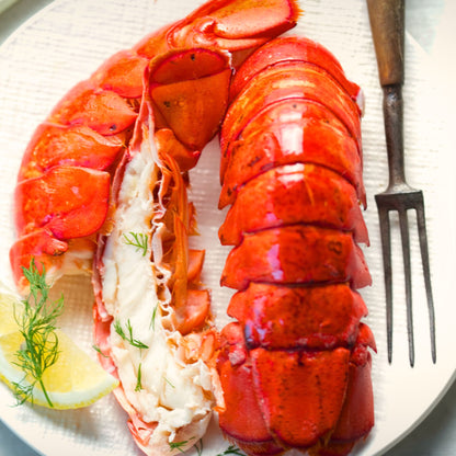 Buy Sweetest Maine Lobster Tails, Get 1 LB Tiger Shrimp FREE + Free Shipping