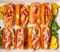 Buy 4 Maine Lobster Rolls, Get 4 FREE