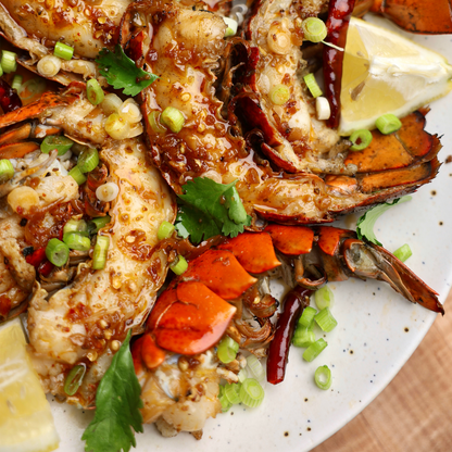 Momofuku's Sichuan Chili Butter Lobster Tails