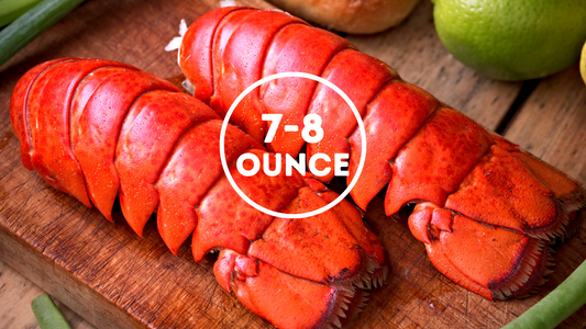 Special Deal: Jumbo Maine Lobster Tails 4-Pack (7-8oz)