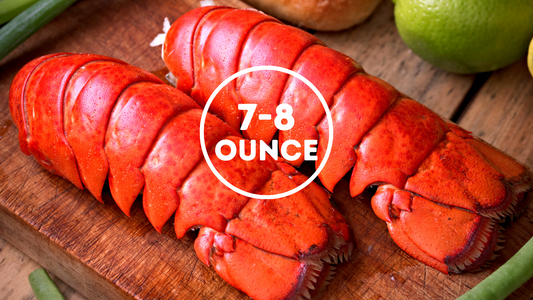 Special JUMBO Maine Lobster Tails 6-Pack (7-8 oz)