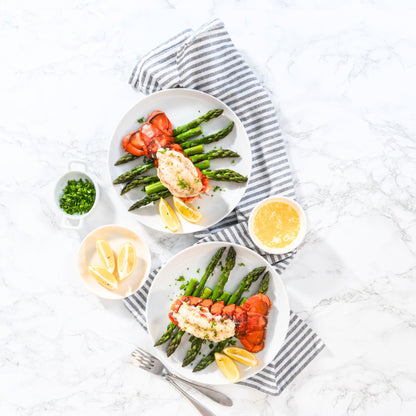 Buy 4 Prime 5-6 oz Lobster Tails, Get 4 FREE