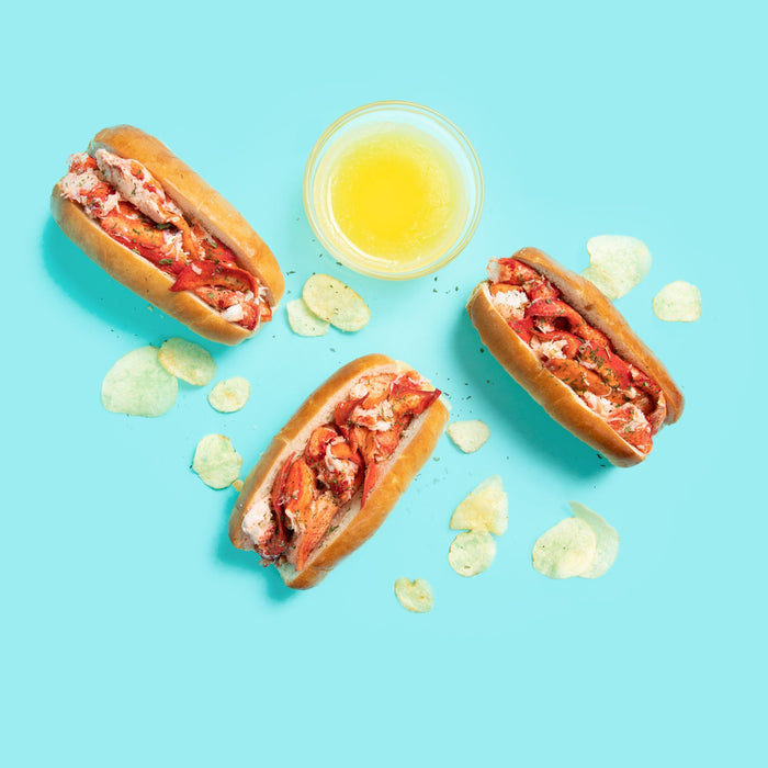 Famous Fresh Maine Lobster Rolls