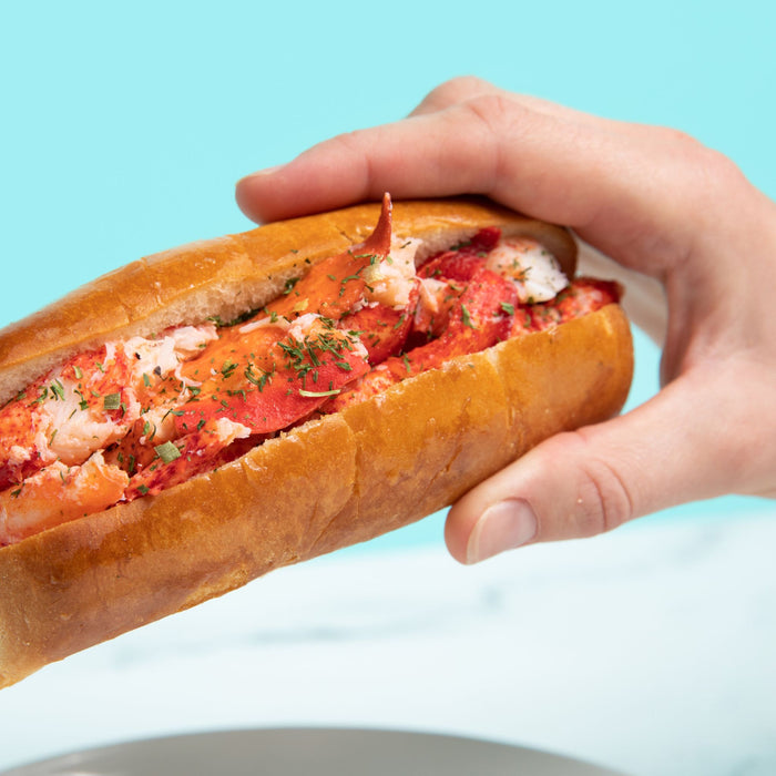 Famous Fresh Maine Lobster Rolls