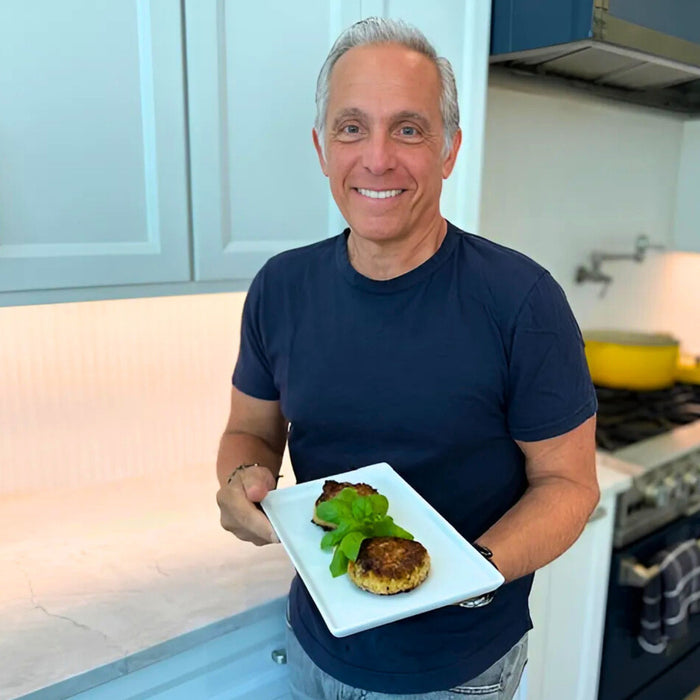 Geoffrey Zakarian Jumbo Lump Crab Cakes & Remoulade Sauce