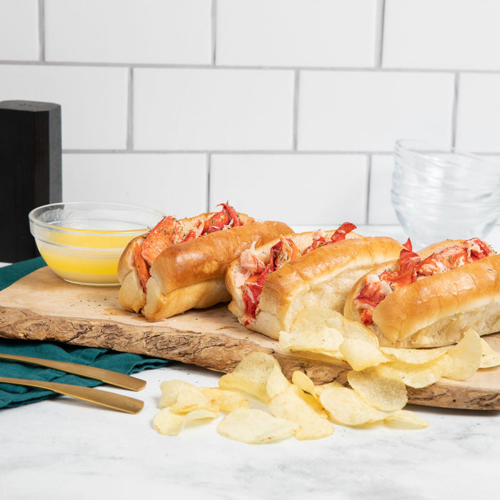 Special Eight Pack Lobster Rolls & 1lb Free Shrimp & Free Shipping