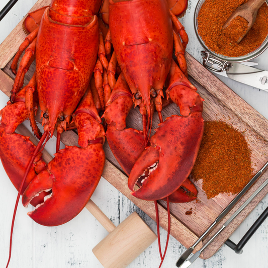 Twin Live Maine Lobsters (1.8 - 2.2lb each)