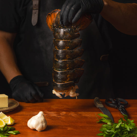 2 TITAN 16-20 OUNCE LOBSTER TAILS