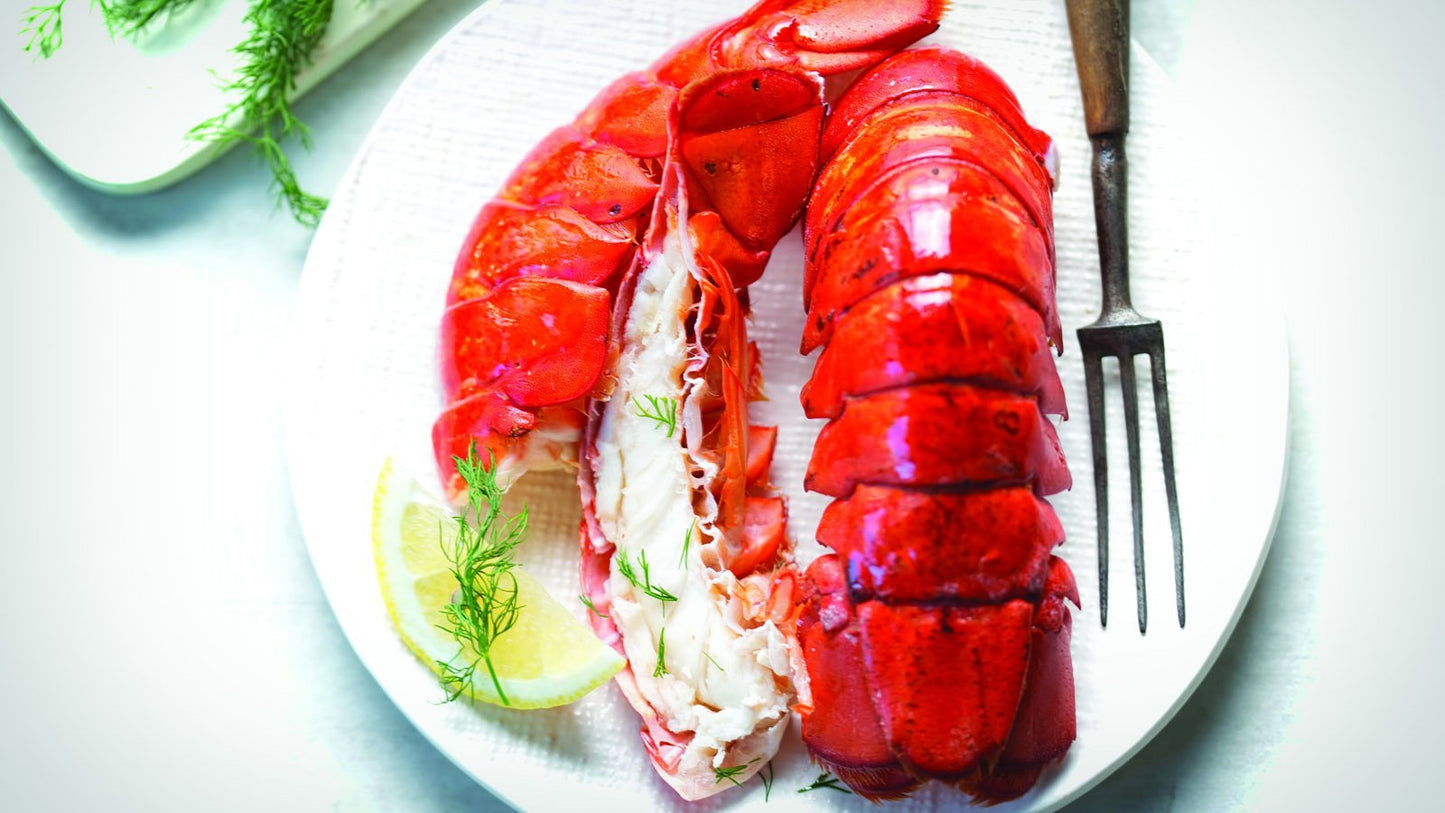 Super Sweet 4-5 oz Maine Lobster Tails