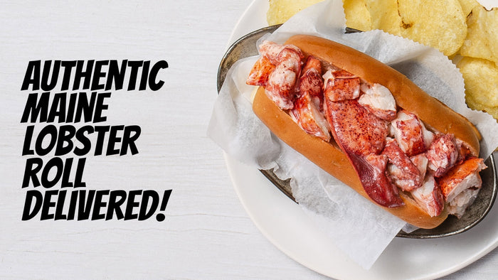 Special Four Pack Lobster Rolls & 1lb Free Shrimp & Free Shipping