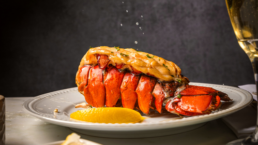 Two Enormous 12-14 oz. Lobster Tails from Get Maine Lobster