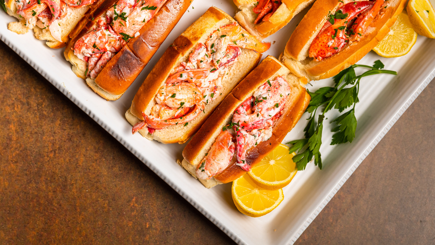 4 Lobster Rolls - Special Price For You