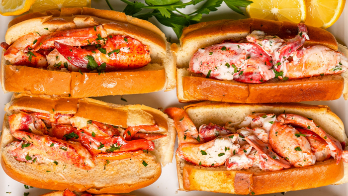 4 Lobster Rolls - Special Price For You